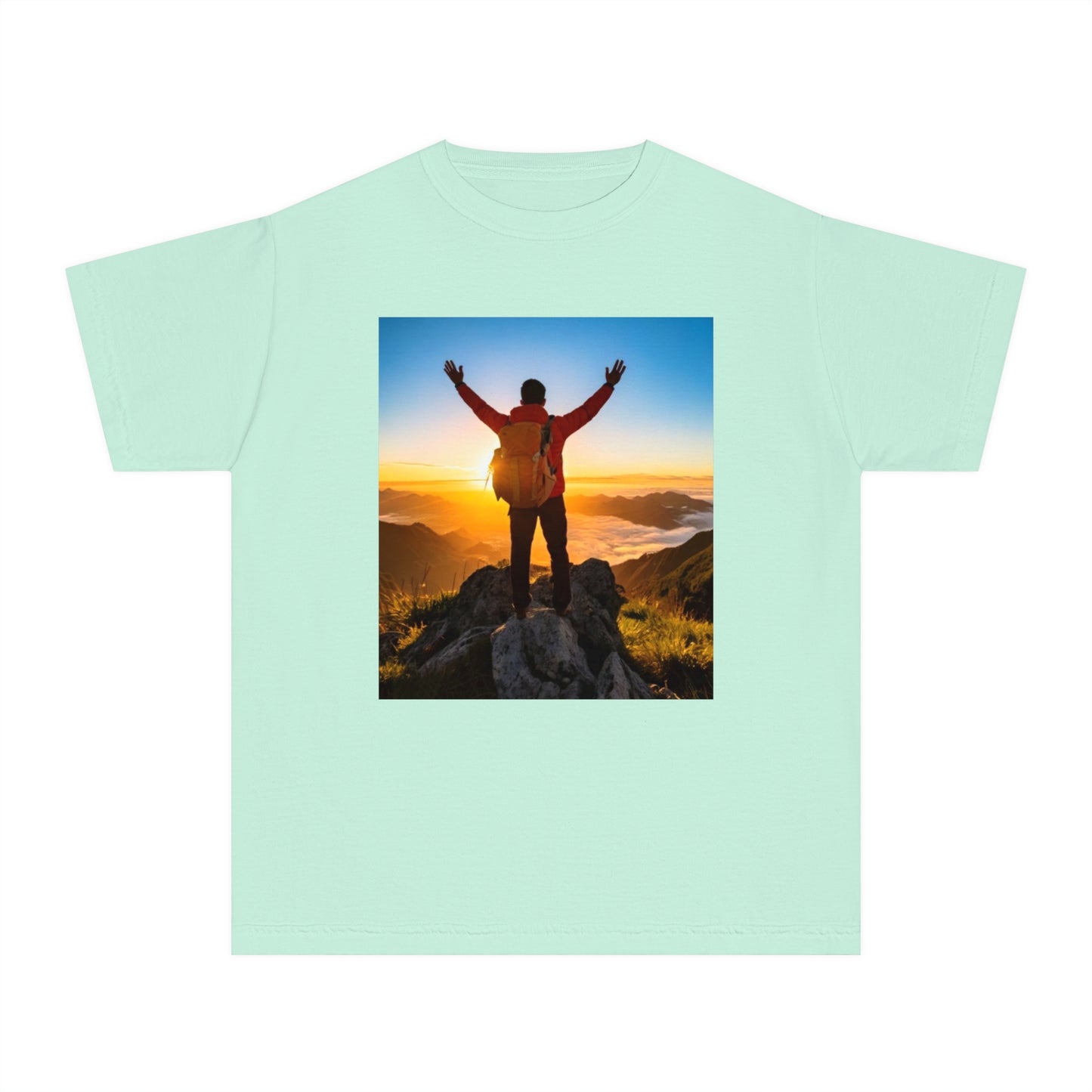Hiking Youth Midweight Tee