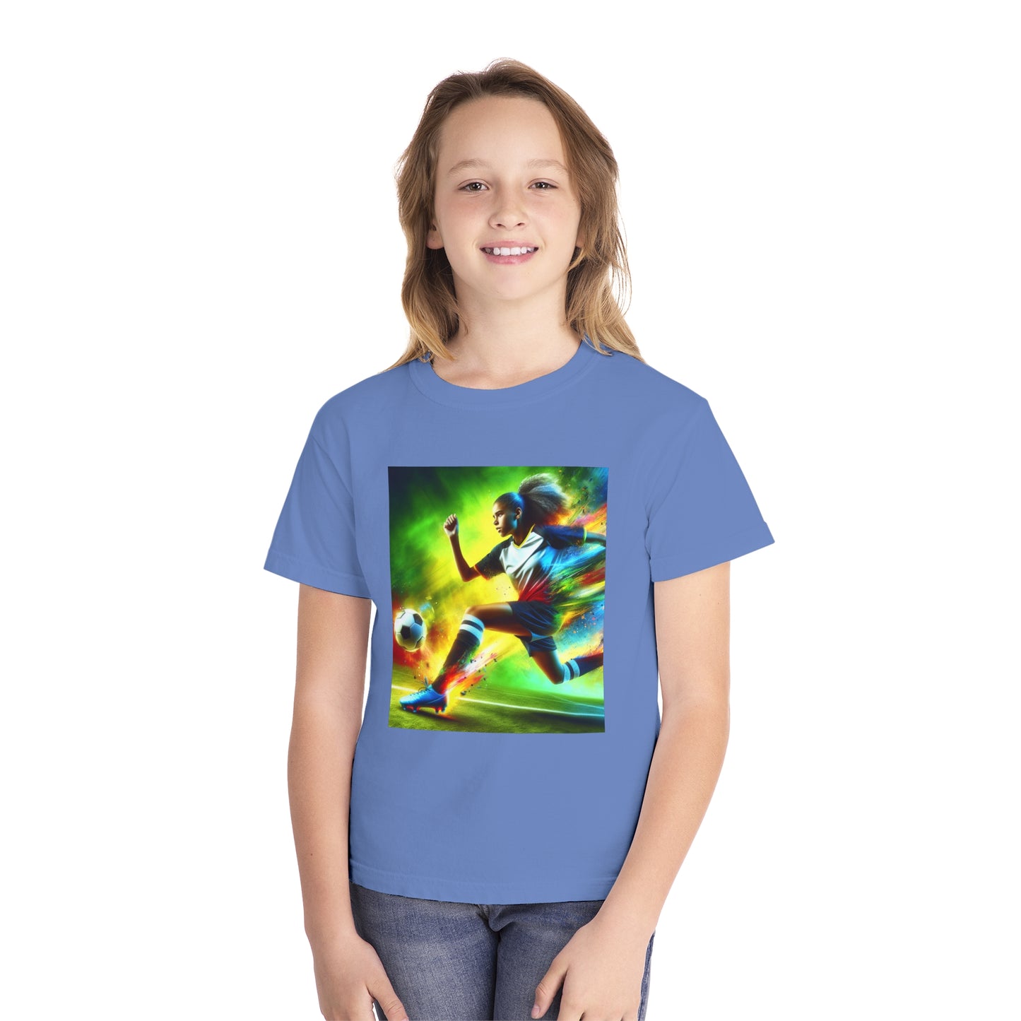 Soccer Youth Midweight Tee