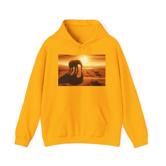 Elephants  Unisex Hoodie - Safari Vibes