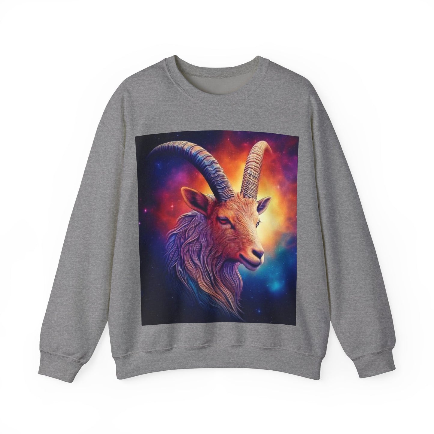 Capricorn Crewneck Sweatshirt | Zodiac Apparel, Unisex Sweatshirt