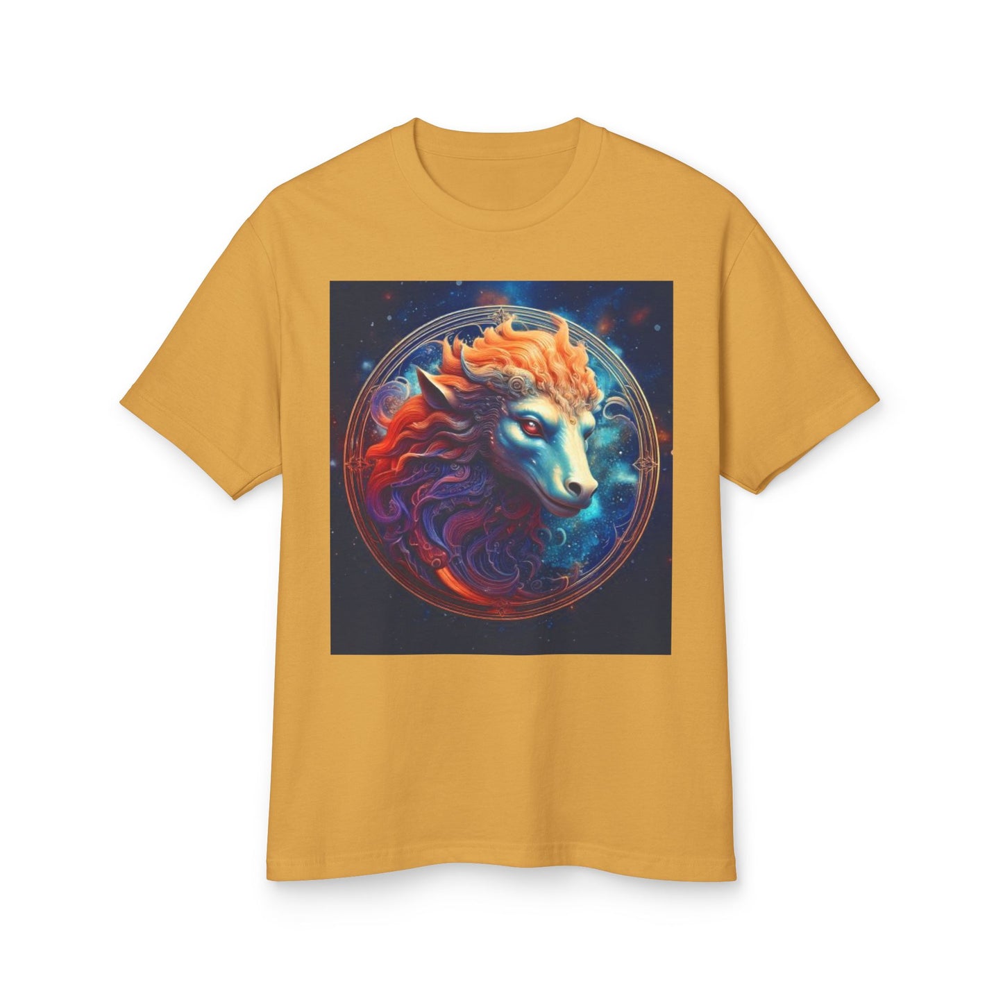 Aquarius Heavyweight Tee - Unisex Garment-Dyed Shirt