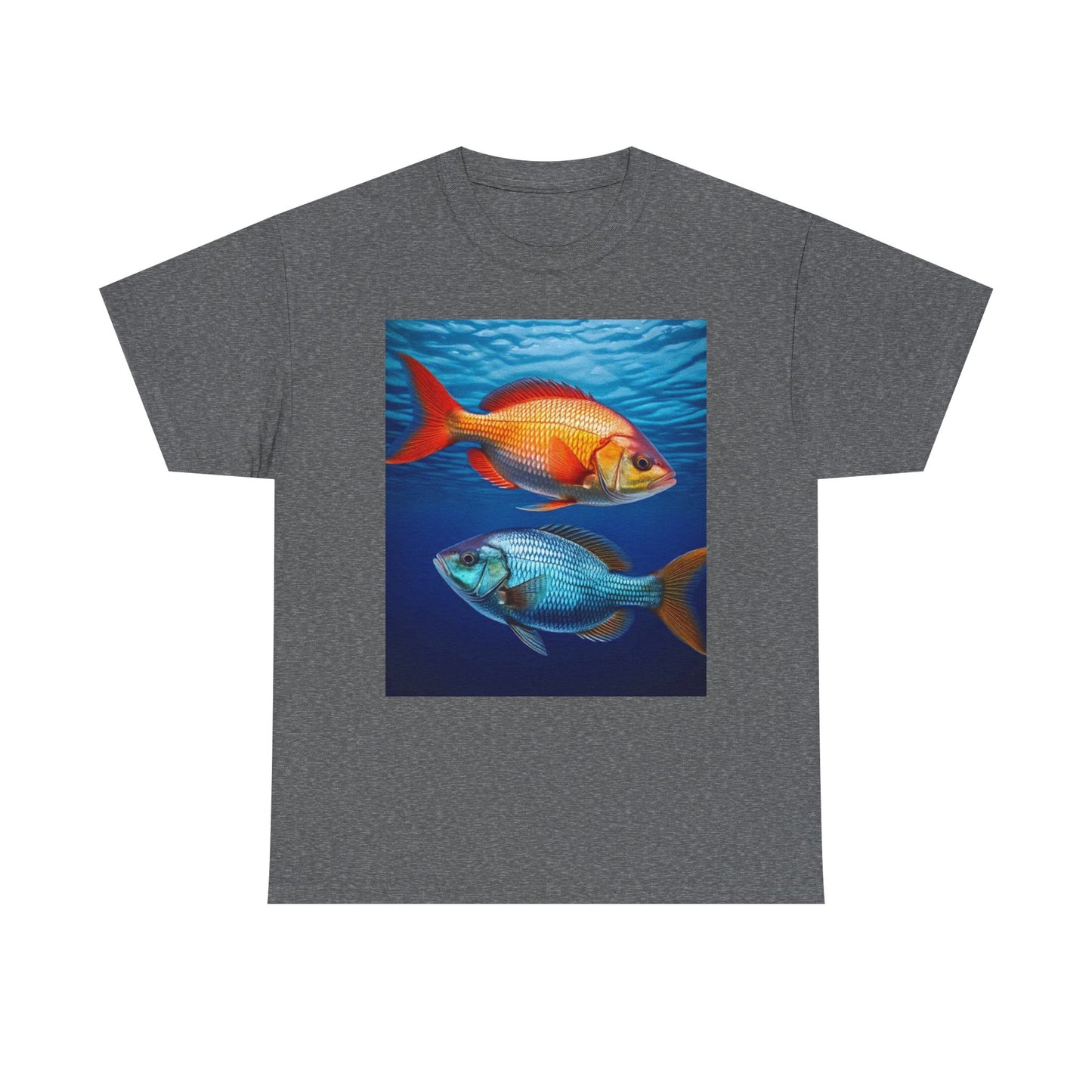 Pisces Women's Heavy Cotton Tee