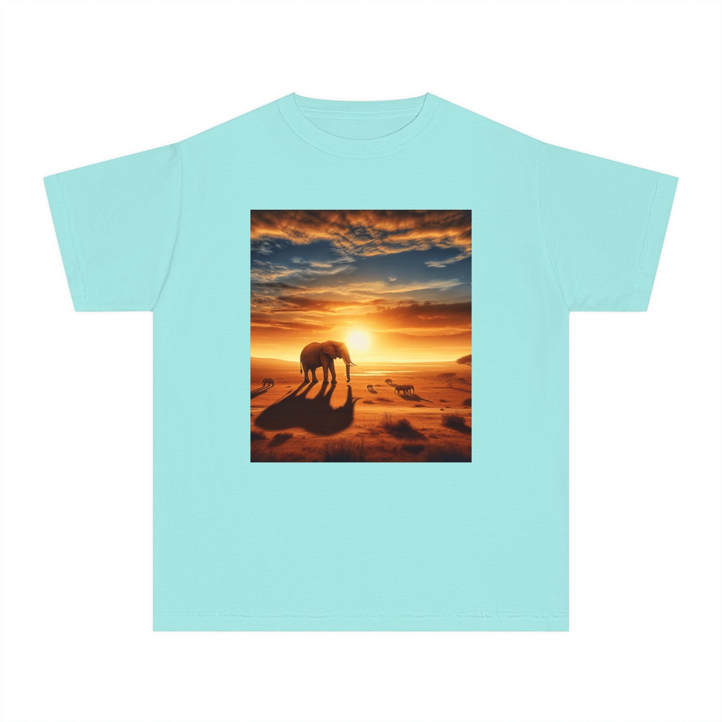 Elephants Youth Midweight Tee