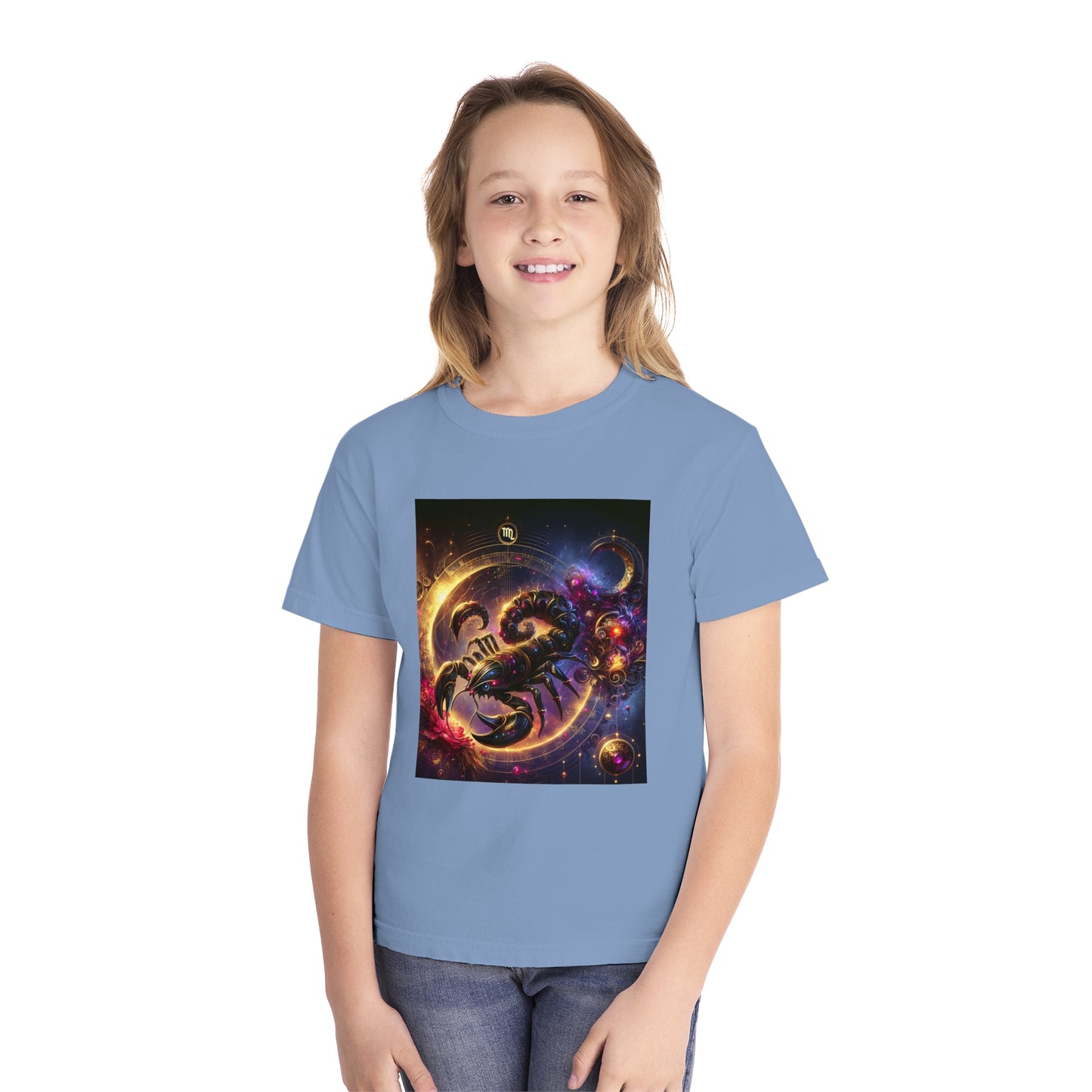 Scorpio Youth Midweight Tee