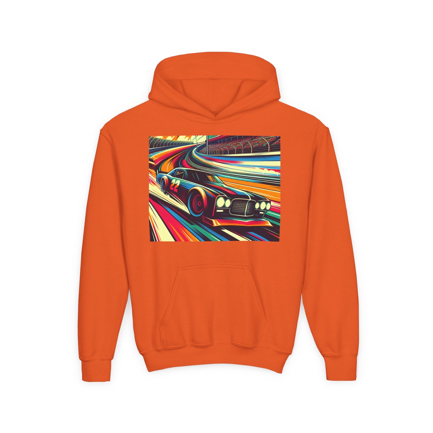 Nascar 22 Youth Hoodie - Heavy Blend Sweatshirt