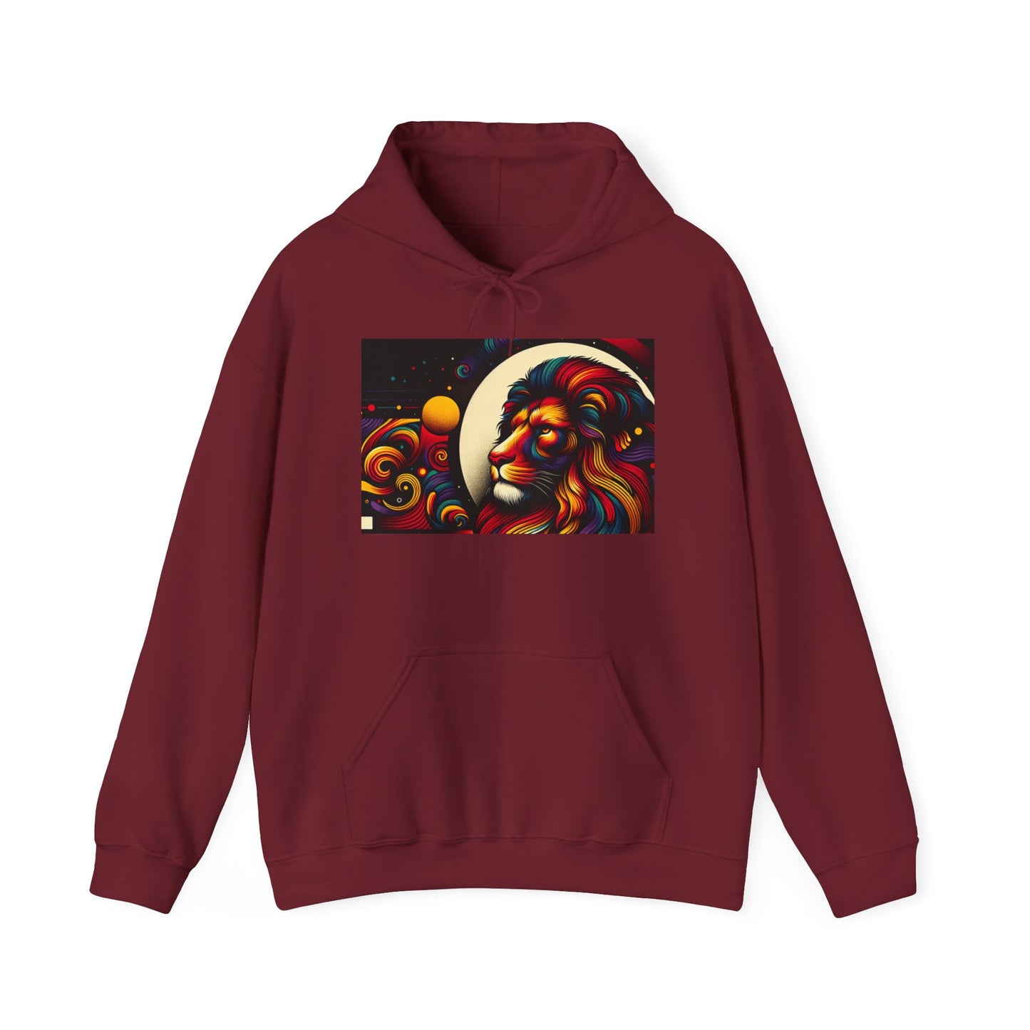 Leo Unisex Hoodie - Zodiac Vibes