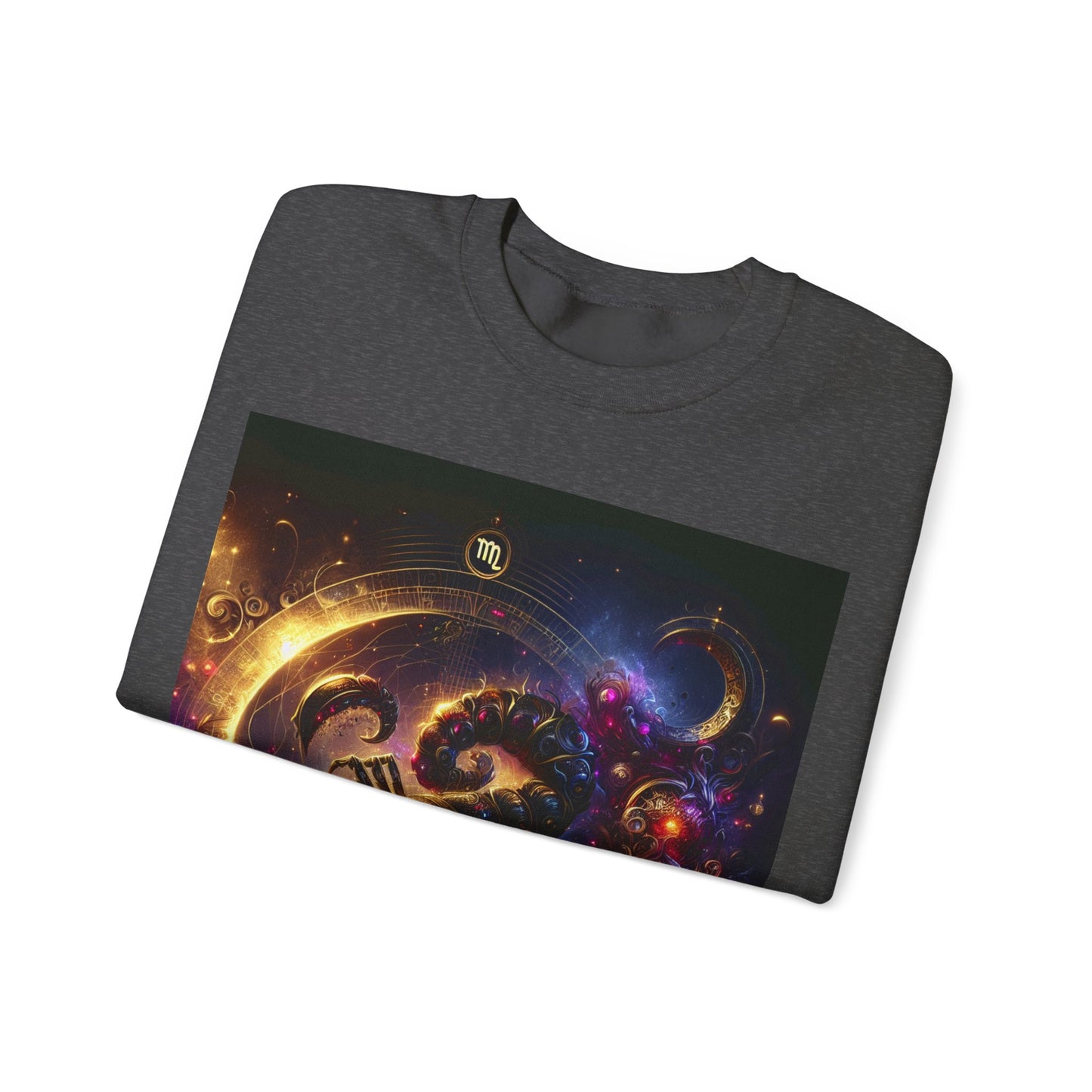 Scorpio Crewneck Sweatshirt | Zodiac Apparel, Unisex Sweatshirt