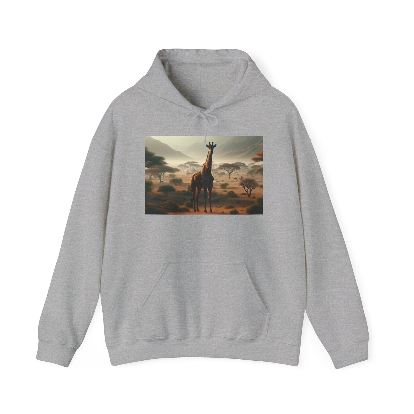 Giraffes  Unisex Hoodie - Safari Vibes