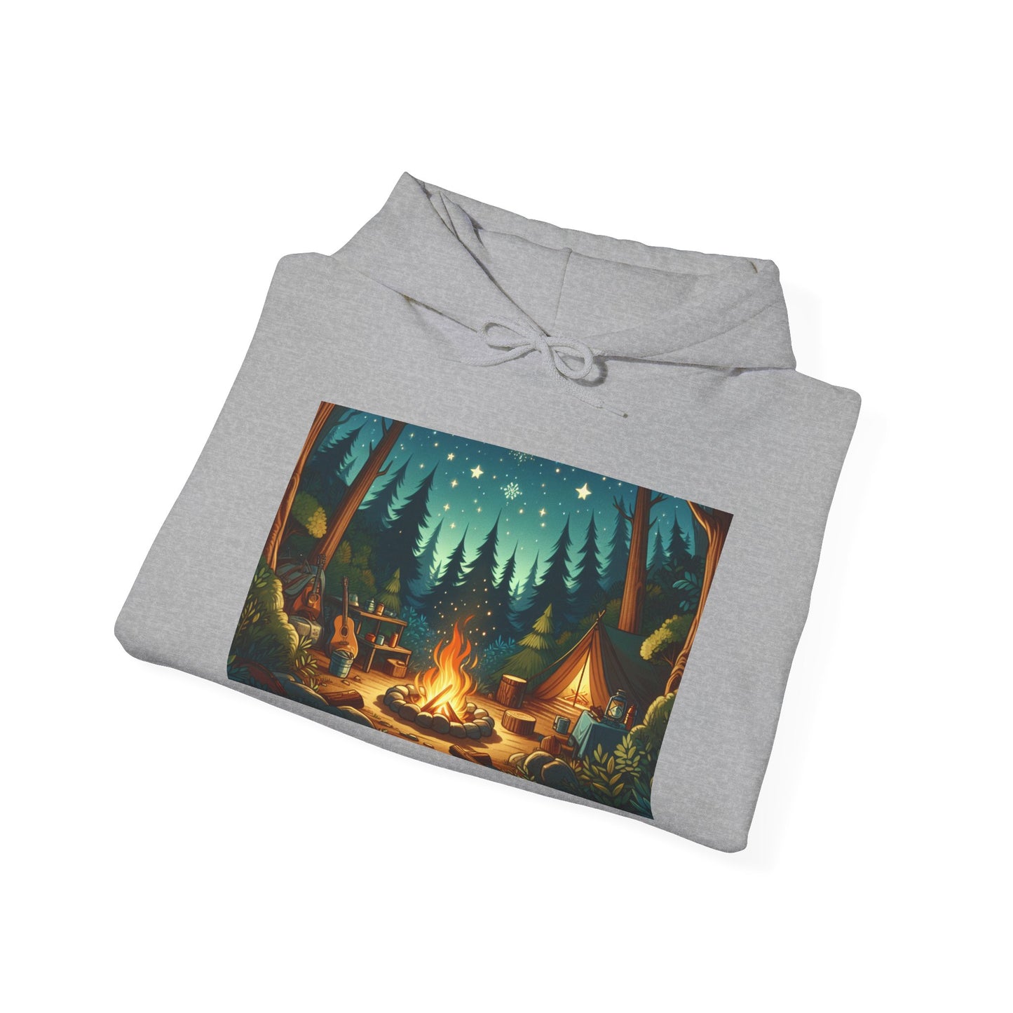 Camping Unisex Hoodie - Sports Team Vibes