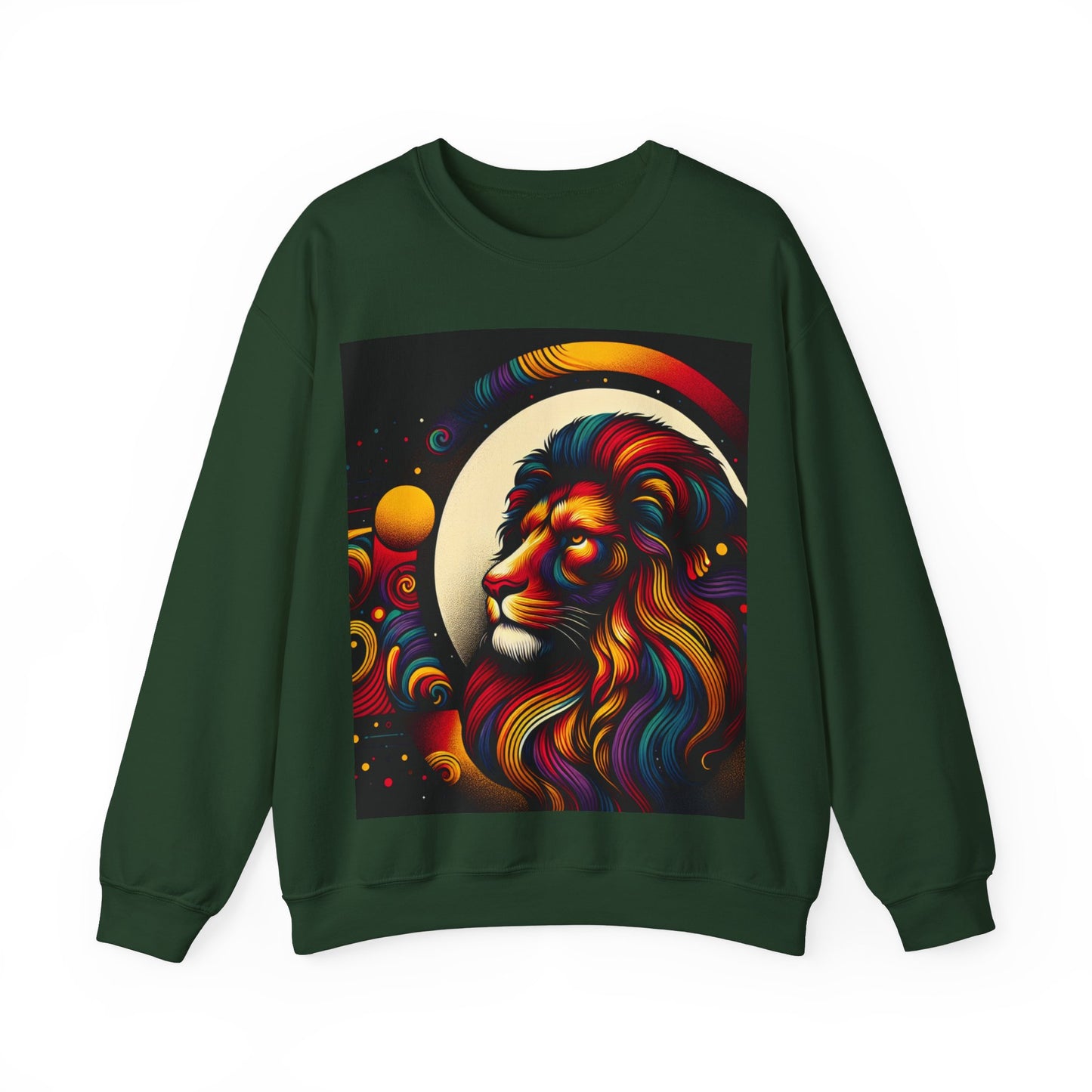 Leo Crewneck Sweatshirt | Zodiac Apparel, Unisex Sweatshirt