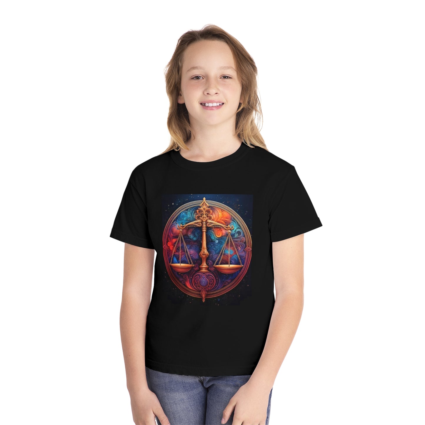 Libra Youth Midweight Tee
