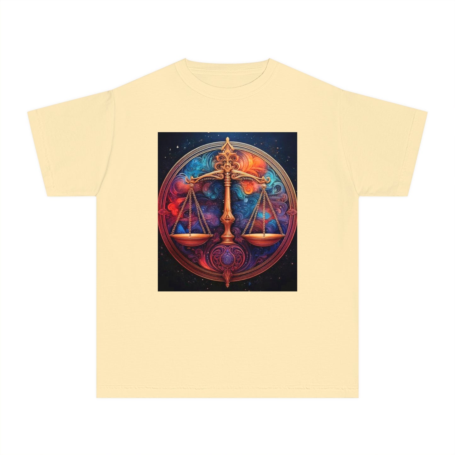 Libra Youth Midweight Tee