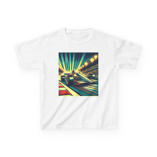 F1 Kids Tee, Birthday Gift, Everyday Wear, Reference Guide, Unique Design