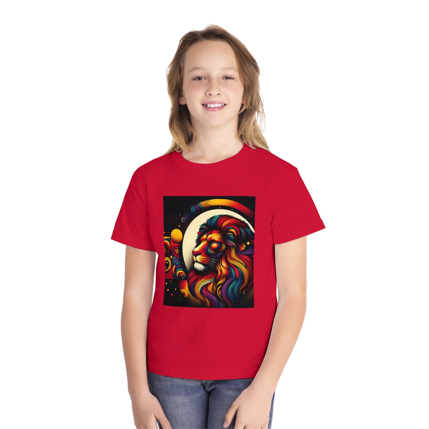 Leo Youth Midweight Tee