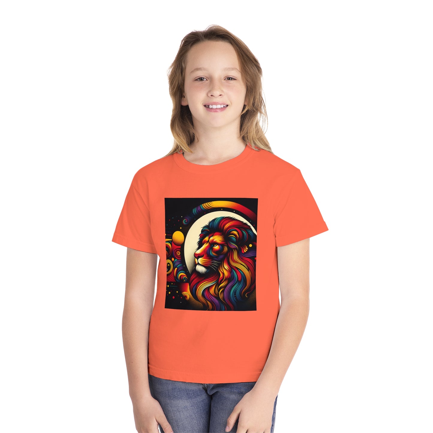 Leo Youth Midweight Tee