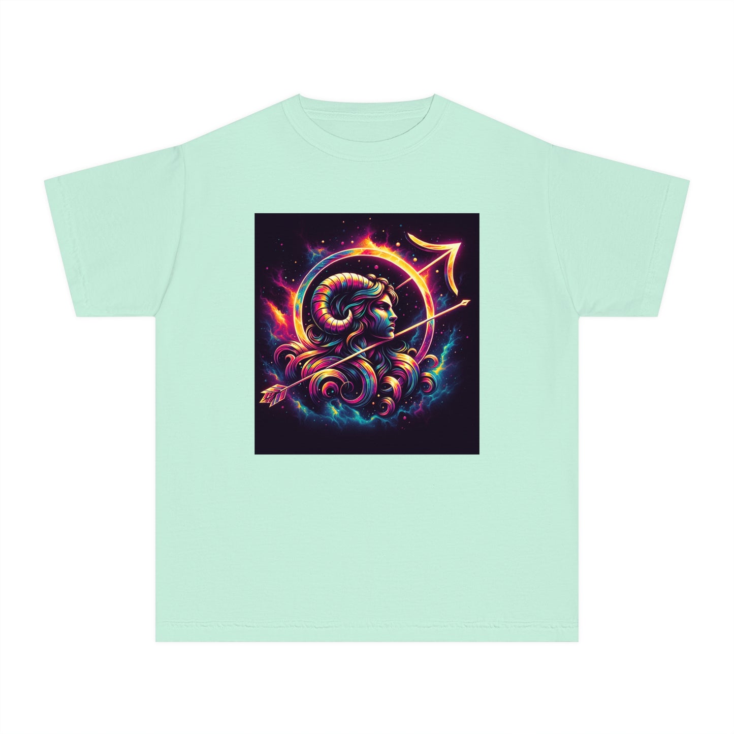 Sagittarius Youth Midweight Tee