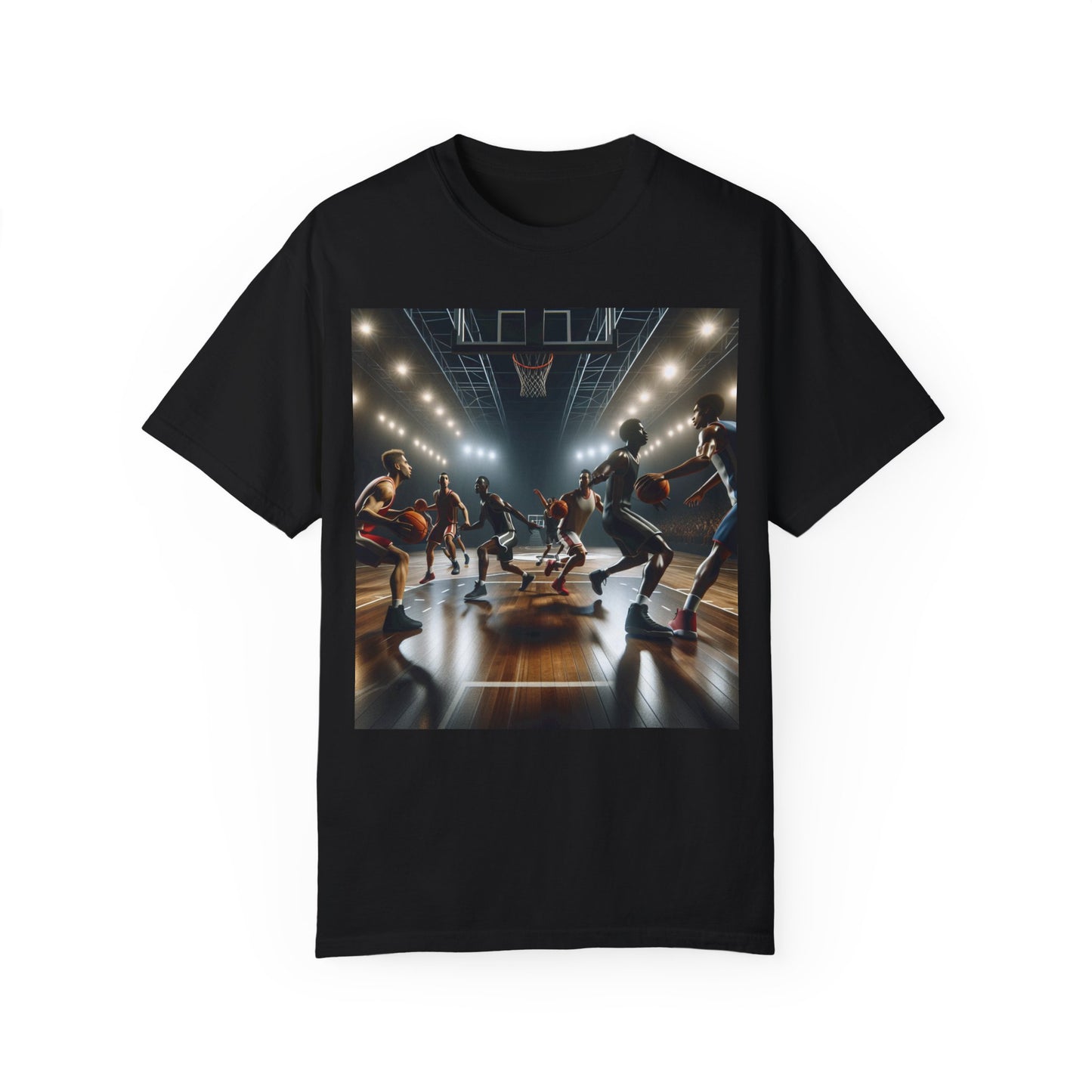 Men's Basketball Unisex T-shirt, Sports Tee