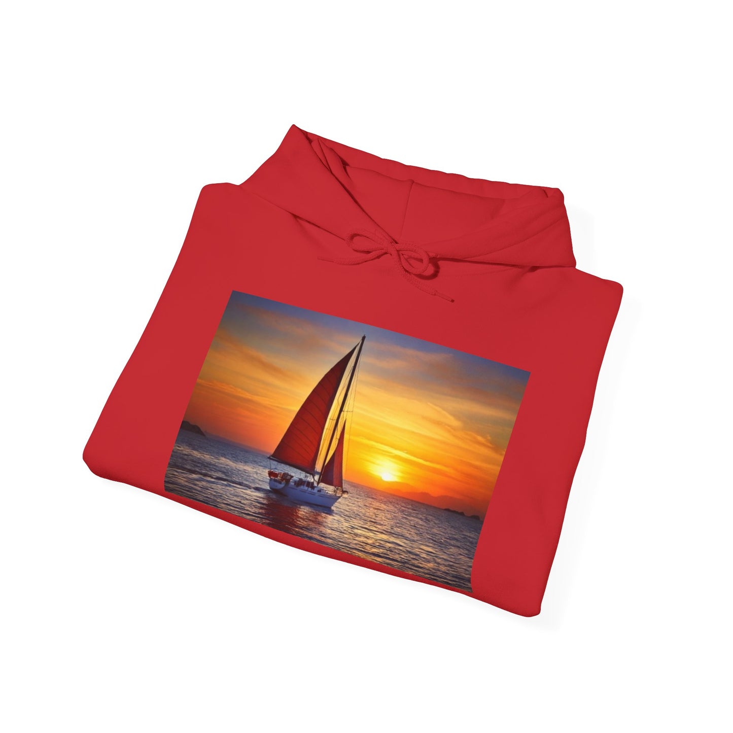 Sailing Unisex Hoodie - Sports Team Vibes