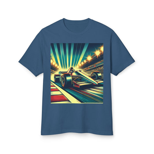 F1 Heavyweight Tee - Unisex Garment-Dyed Shirt