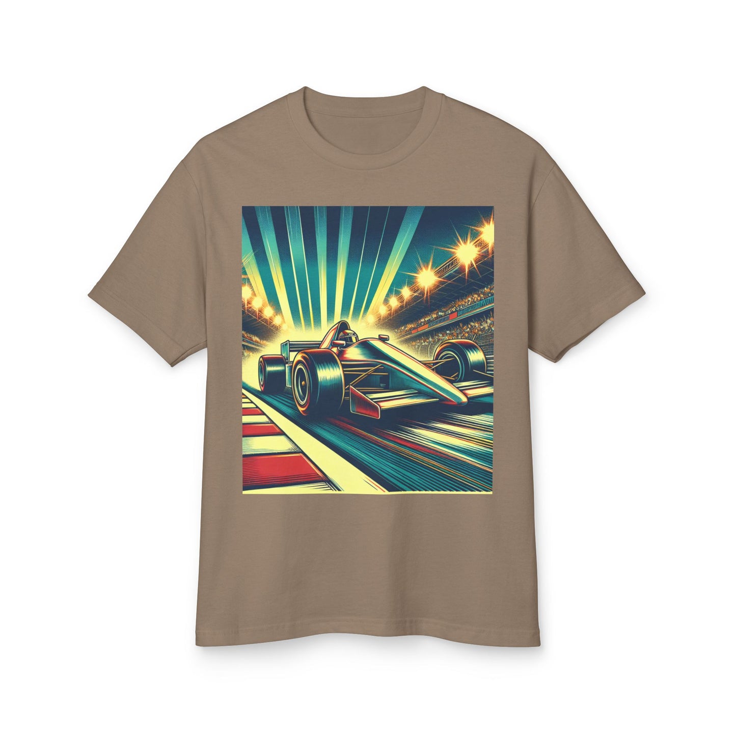 F1 Heavyweight Tee - Unisex Garment-Dyed Shirt