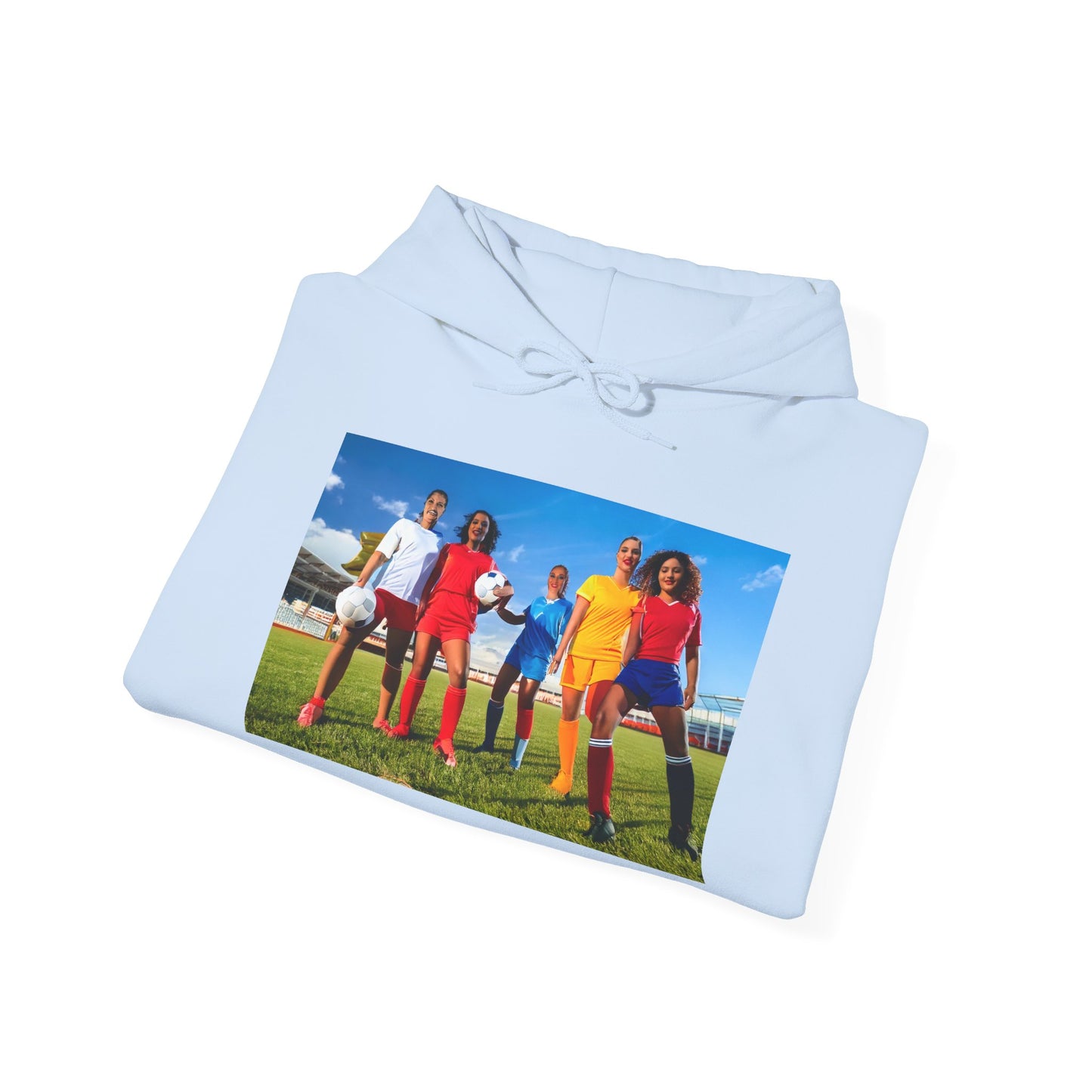 Soccer Squad Unisex Hoodie - Sports Team Vibes