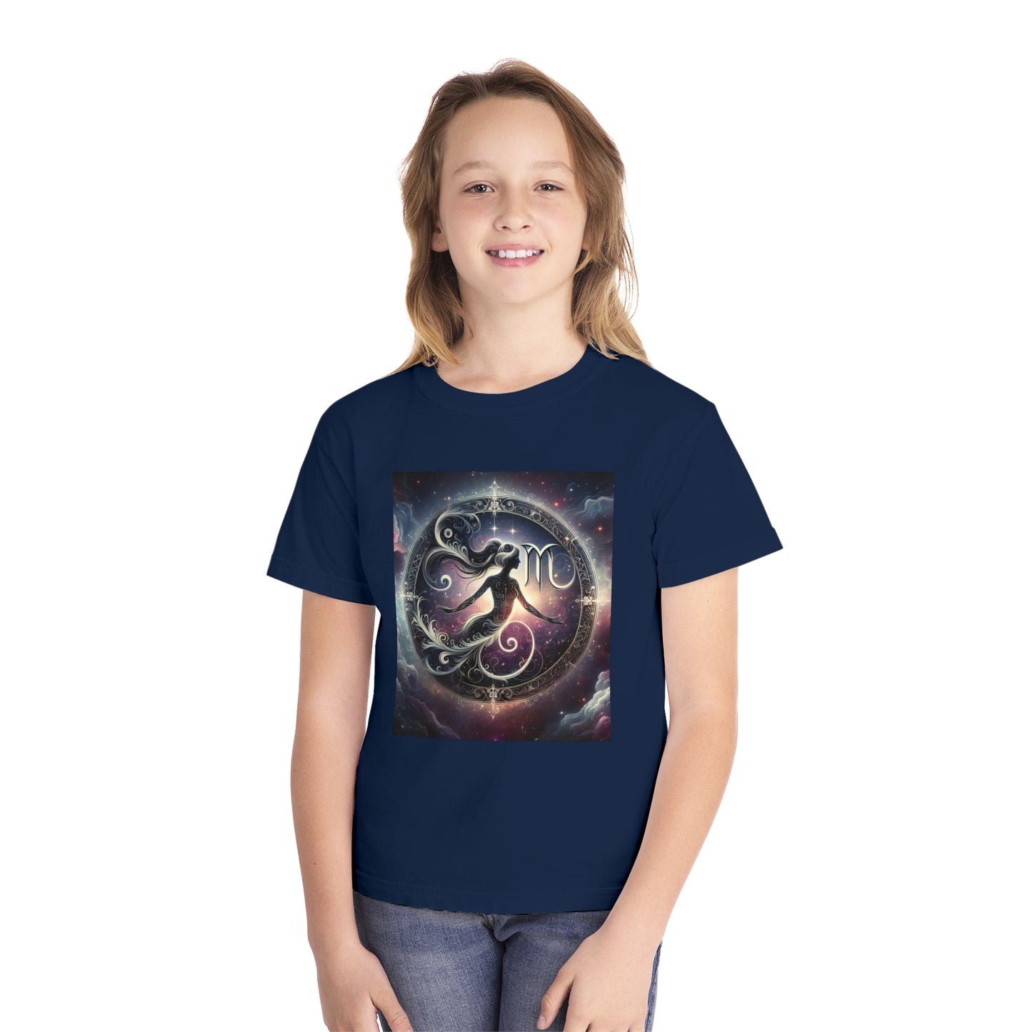 Virgo Youth Midweight Tee