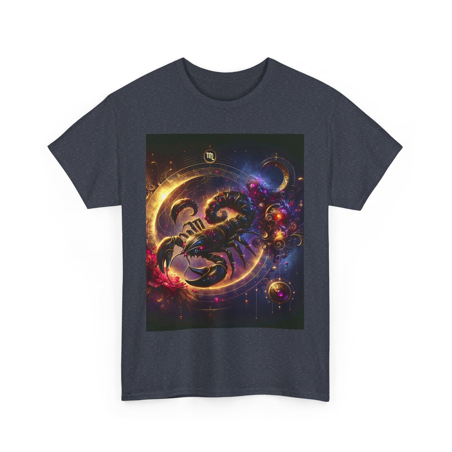 Scorpio Women's Heavy Cotton Tee
