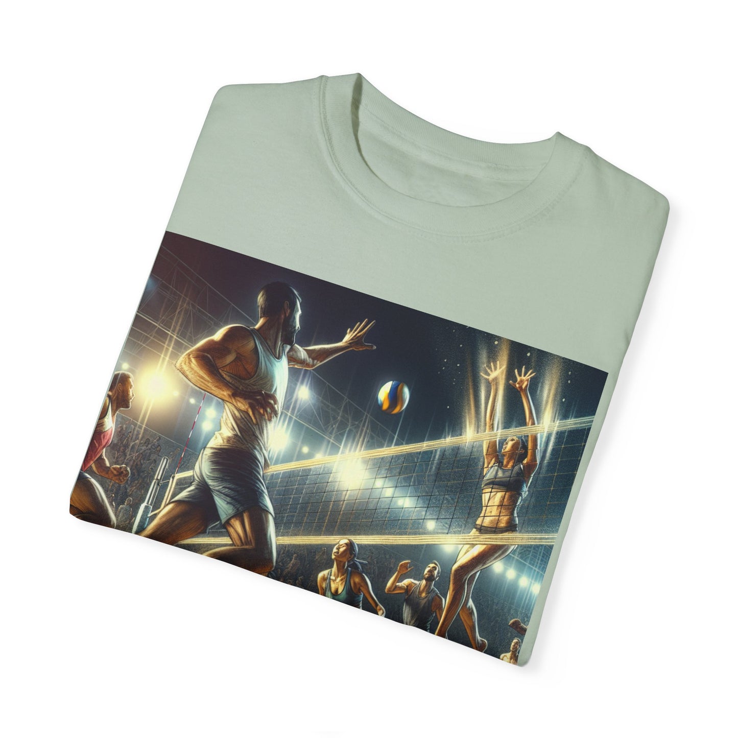 Volleyball Unisex T-shirt, Sports Tee