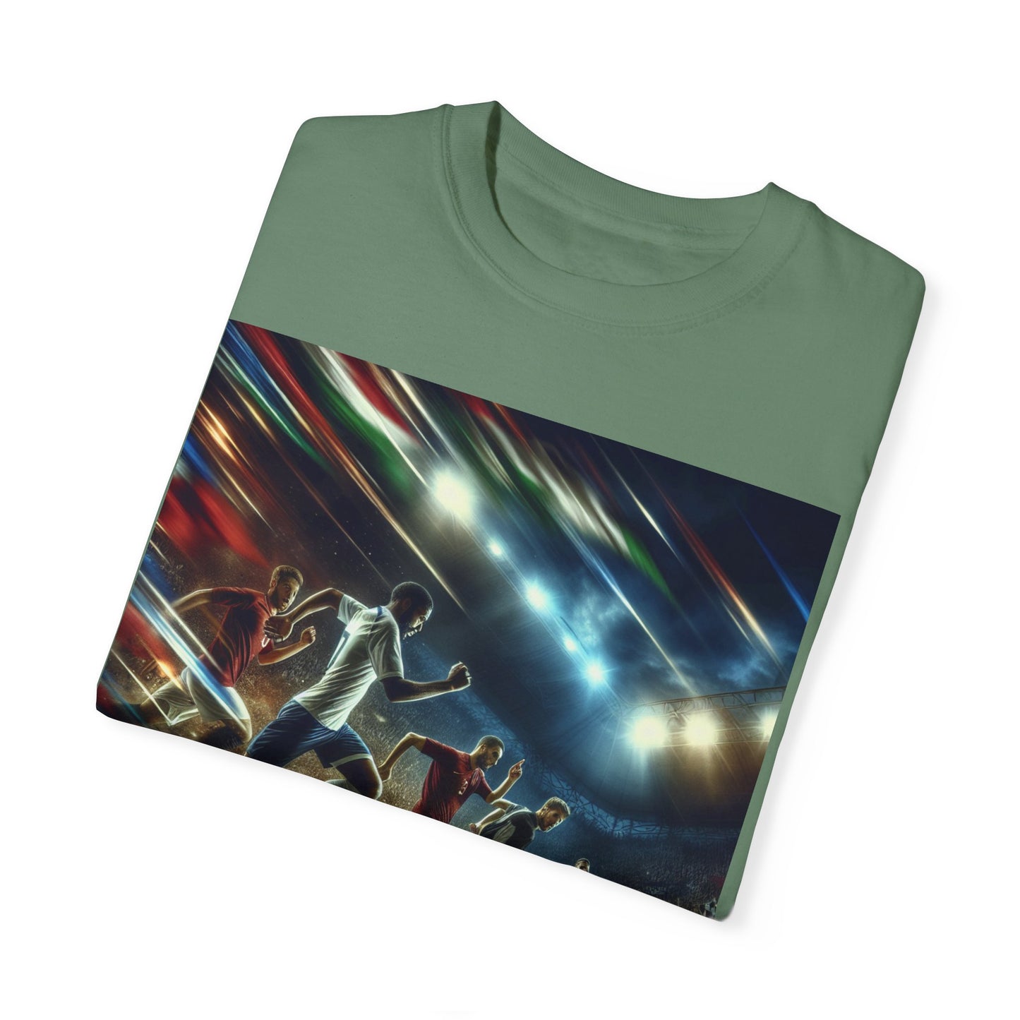 Soccer Unisex T-shirt, Sports Tee