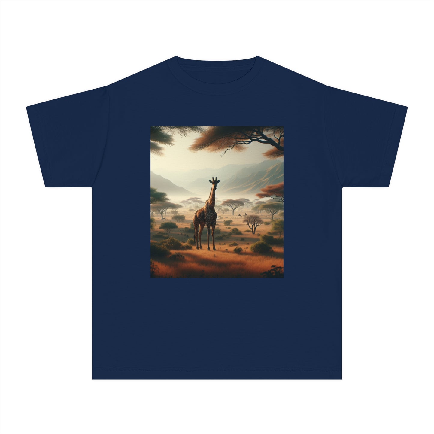 Giraffes Youth Midweight Tee