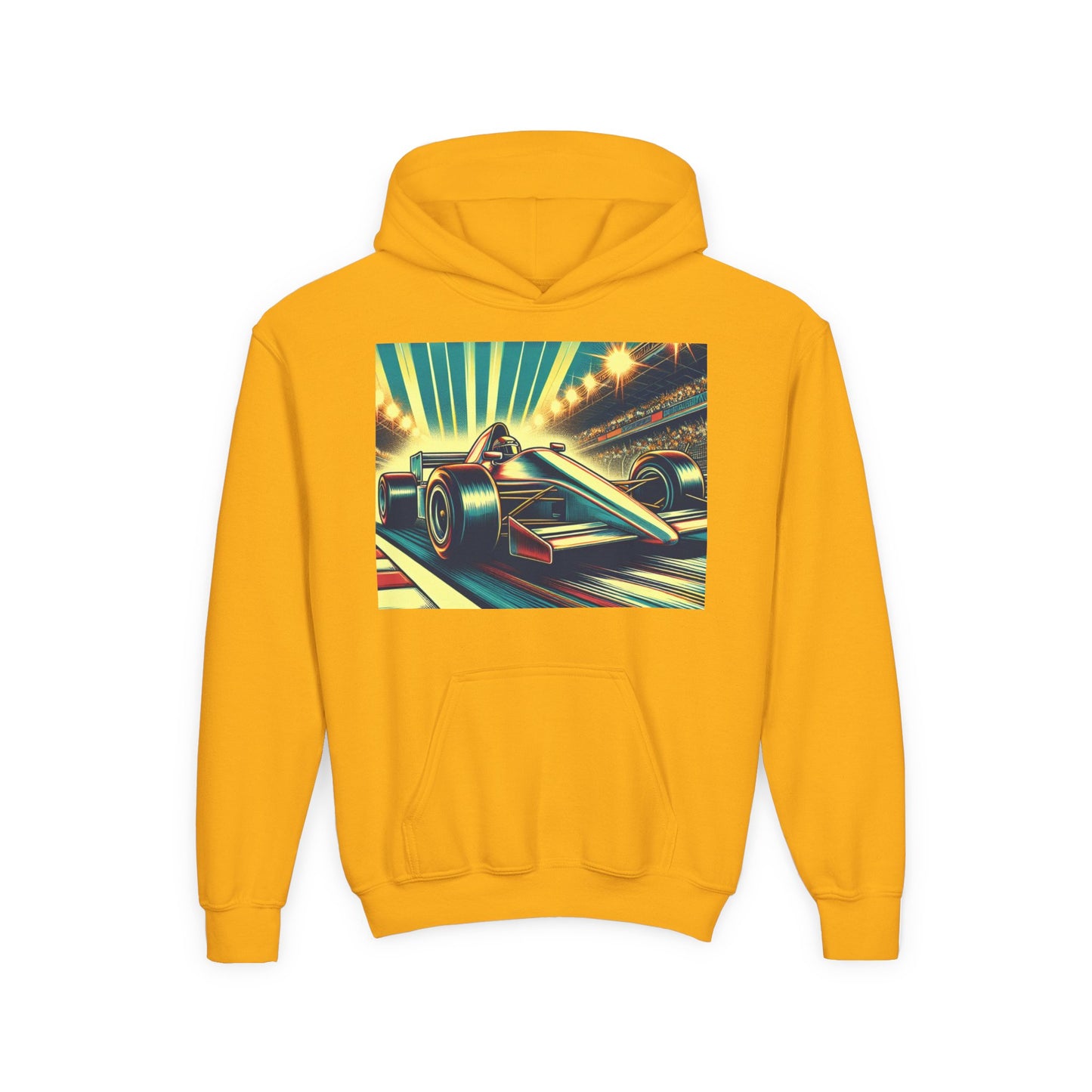 Fi Youth Hoodie - Heavy Blend Sweatshirt