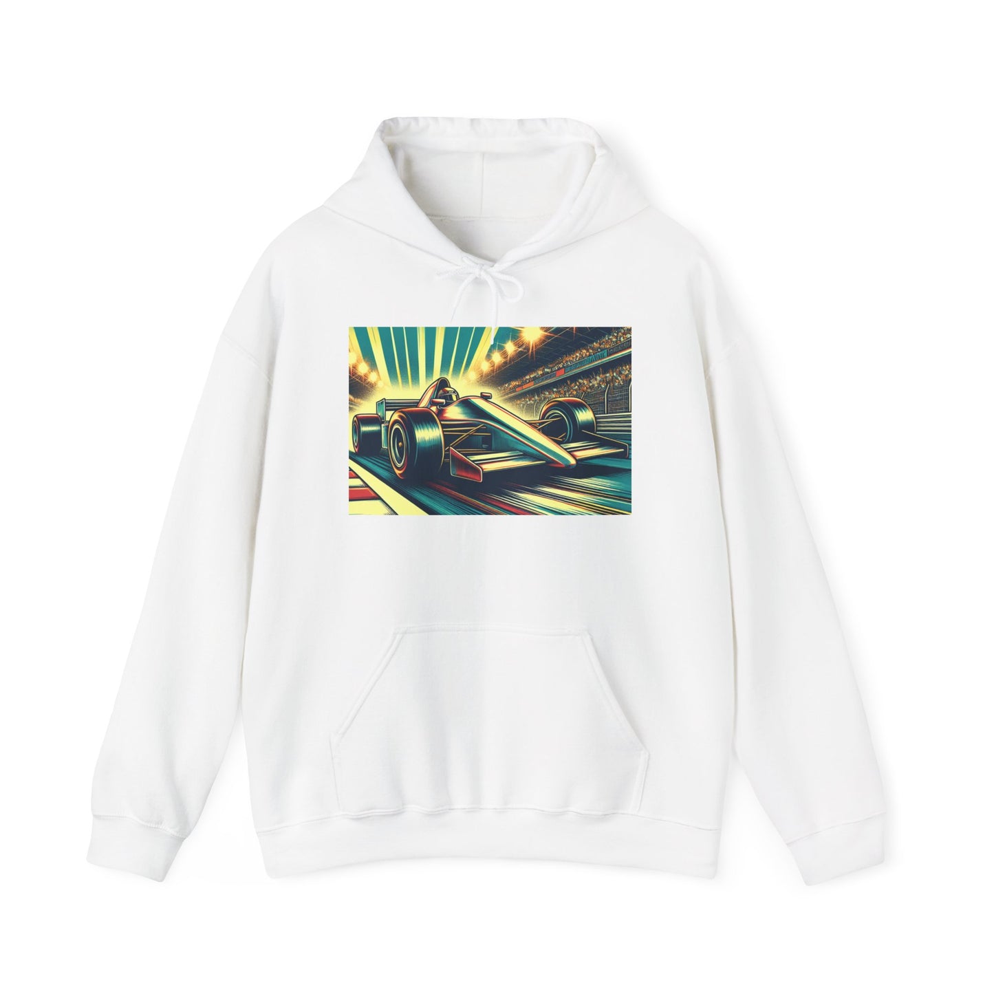 F1  Unisex Hoodie - Racing Vibes