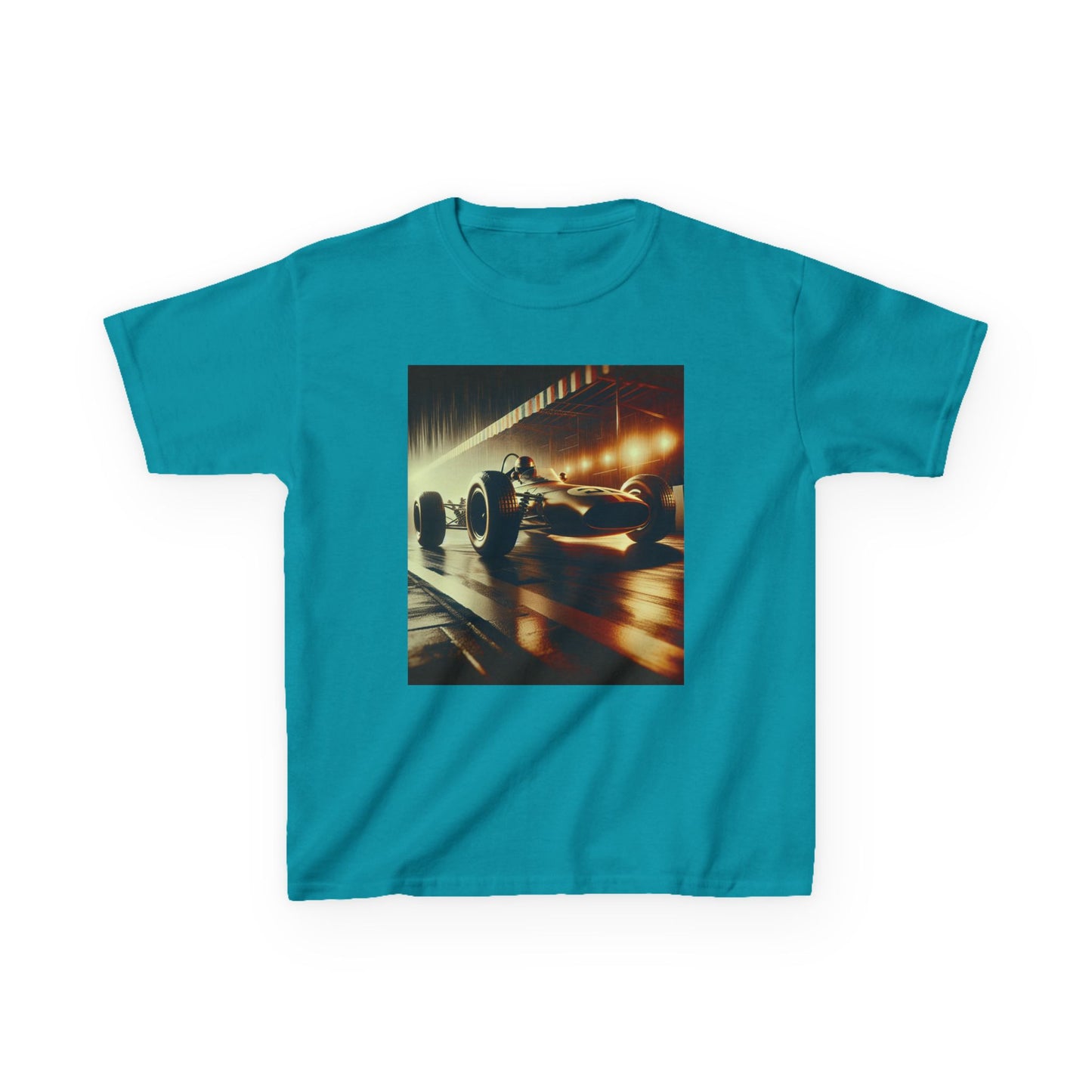 Vintage F1 Kids Tee, Birthday Gift, Everyday Wear, Reference Guide, Unique Design