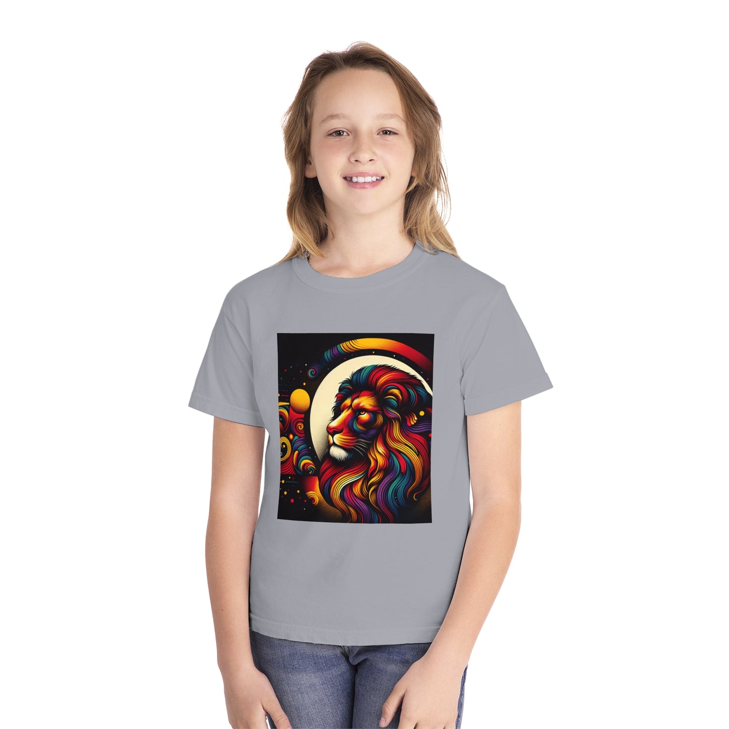 Leo Youth Midweight Tee
