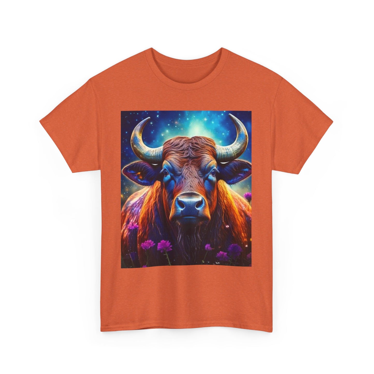Taurus Women's Heavy Cotton Tee