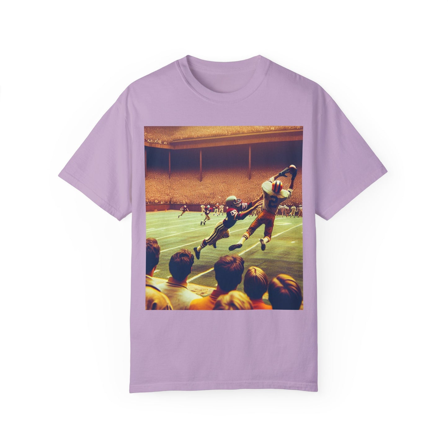 Vintage Football Unisex T-shirt, Retro Sports Tee, Fitness Apparel, Game Day Wear, Festival Outfit