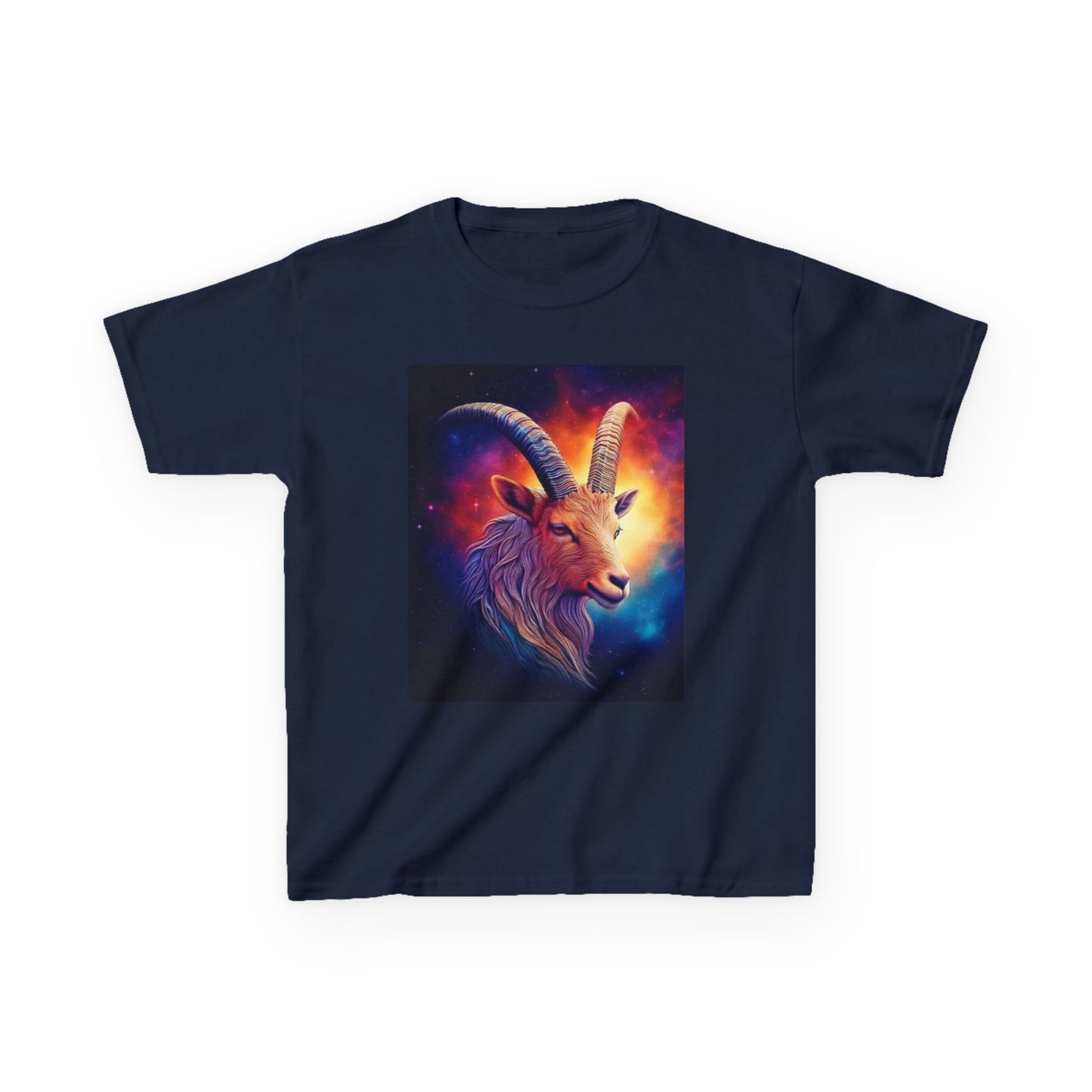 Capricorn  Horoscope Kids Tee - Cosmic Zodiac T-Shirt for Astrology Lovers, Birthday Gift, Everyday Wear, Reference Guide, Unique Design