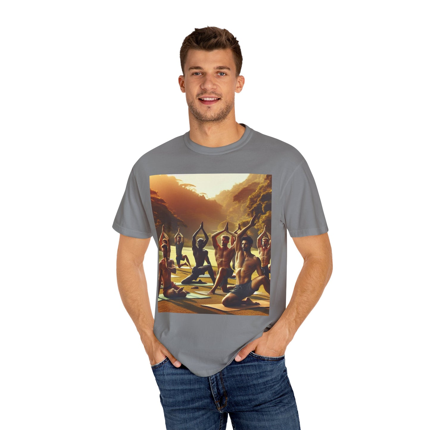 Yoga Unisex T-shirt, Sports Tee
