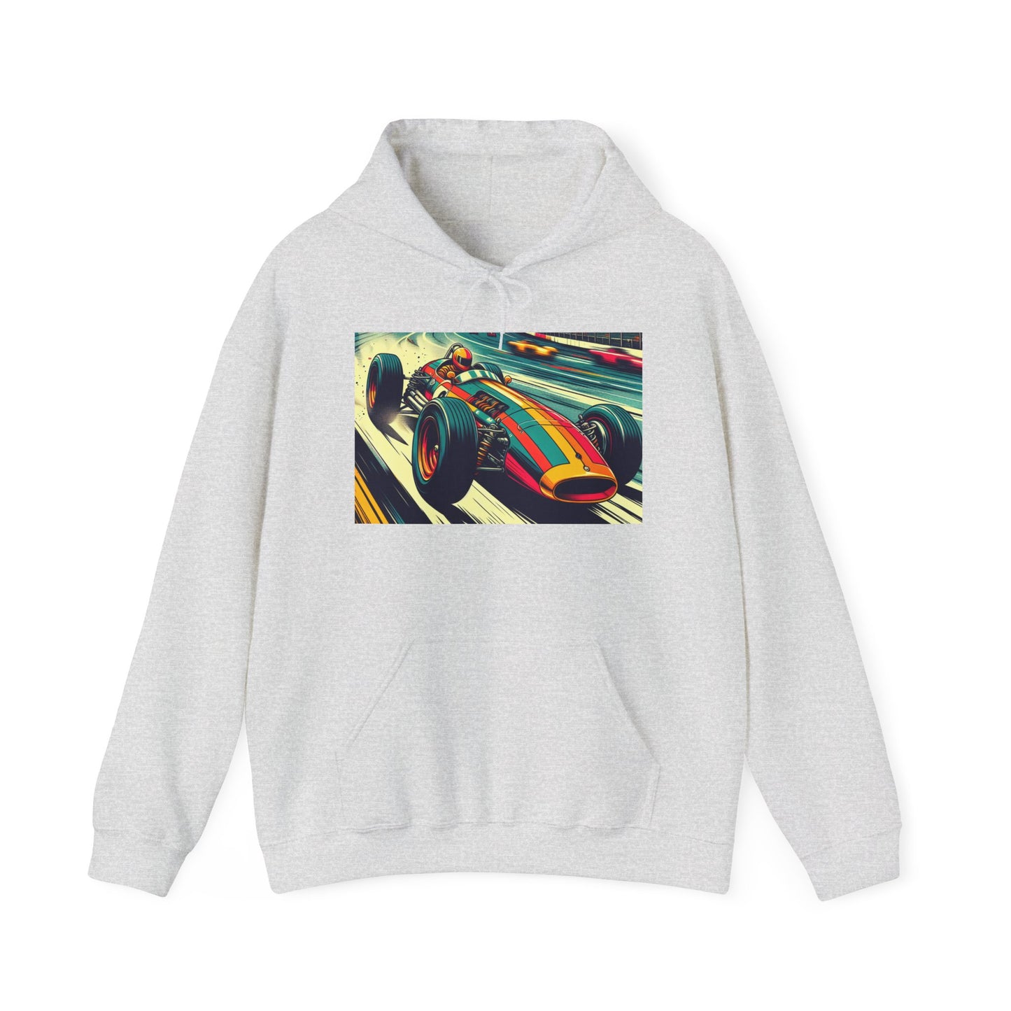 Vintage F1 Unisex Hoodie - Racing Vibes