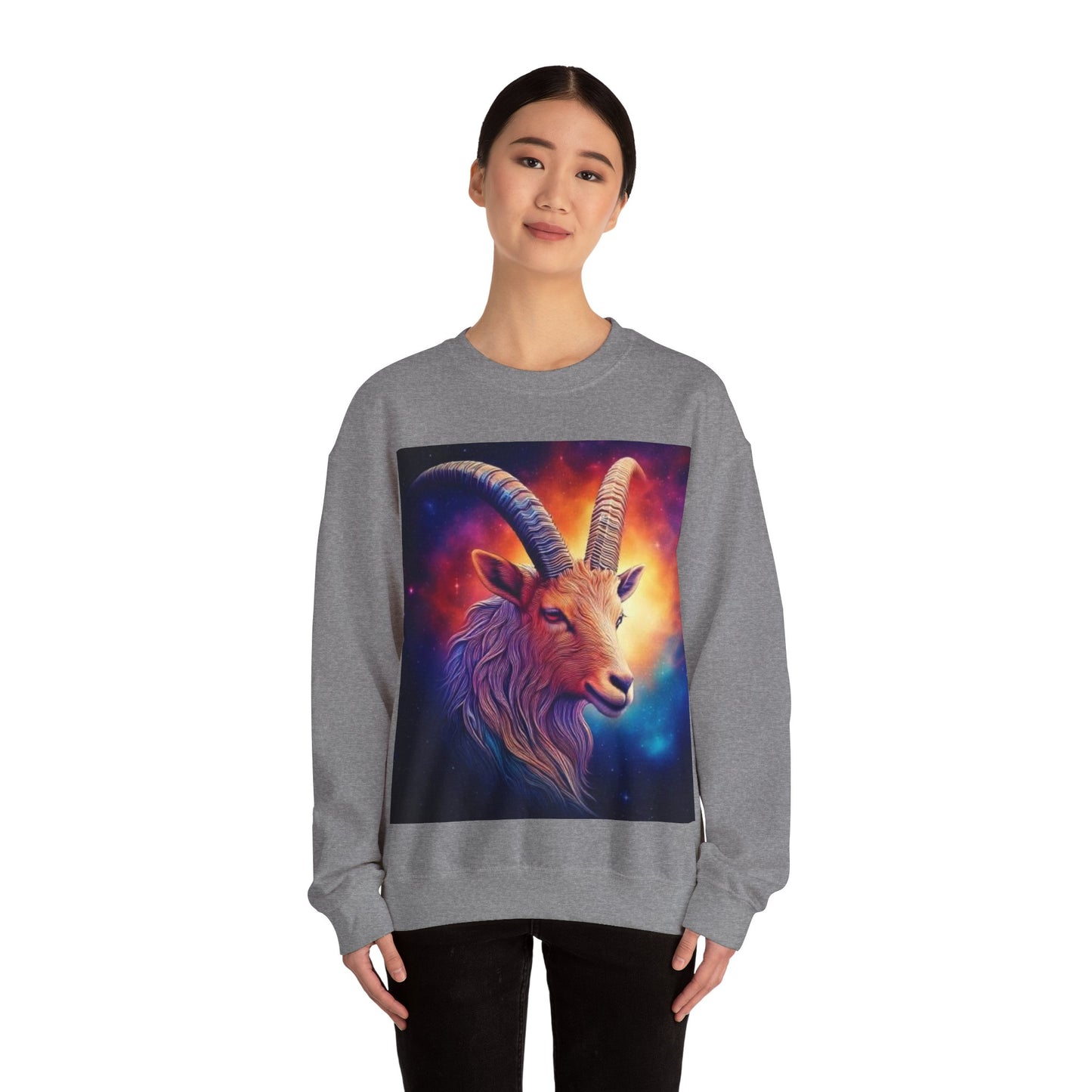 Capricorn Crewneck Sweatshirt | Zodiac Apparel, Unisex Sweatshirt