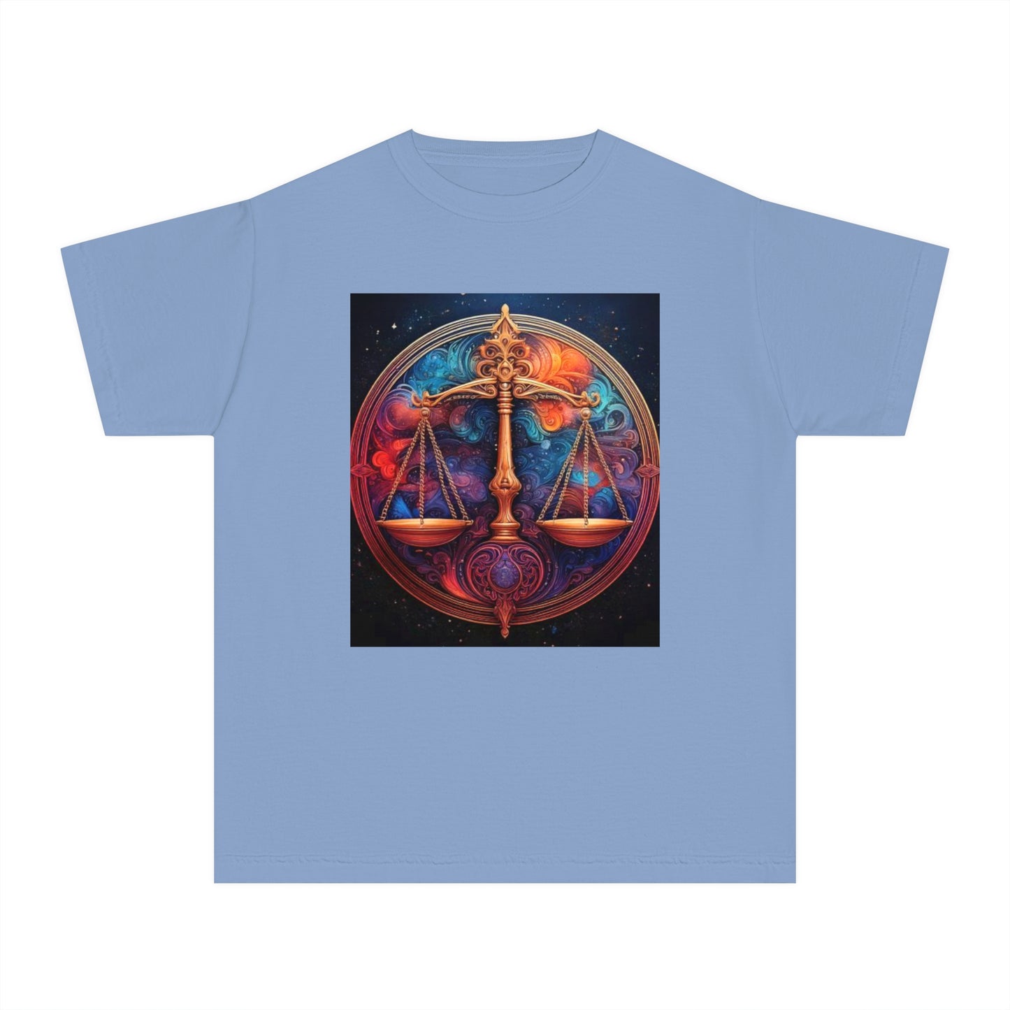 Libra Youth Midweight Tee