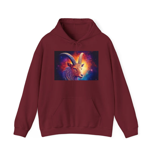 Capricorn Unisex Hoodie - Zodiac Vibes