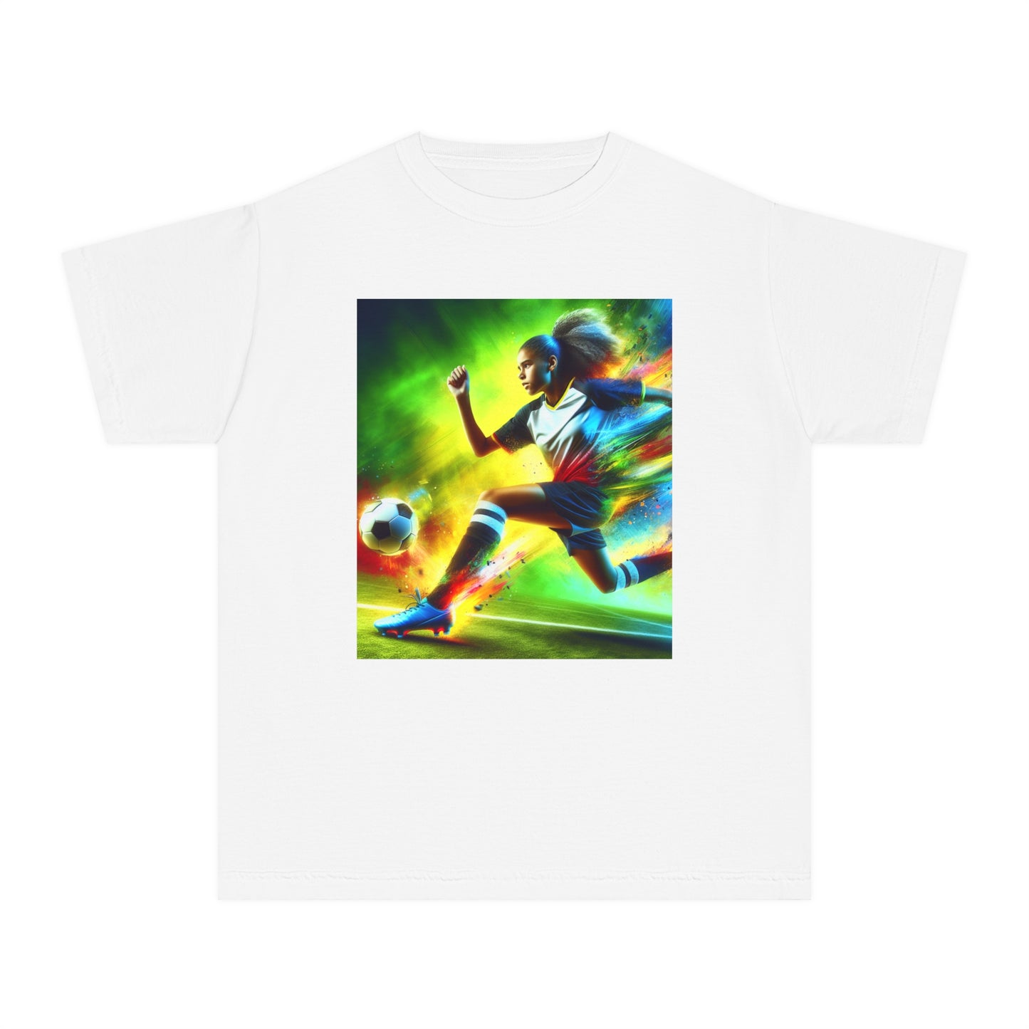 Soccer Youth Midweight Tee