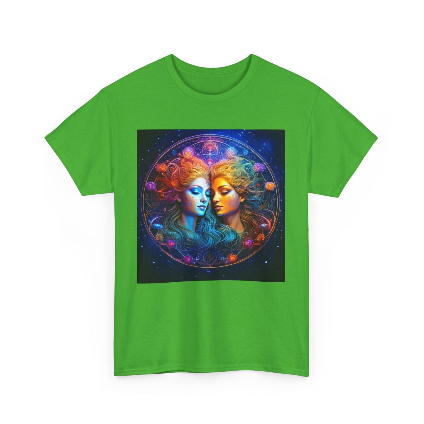 Gemini Women's Heavy Cotton Tee