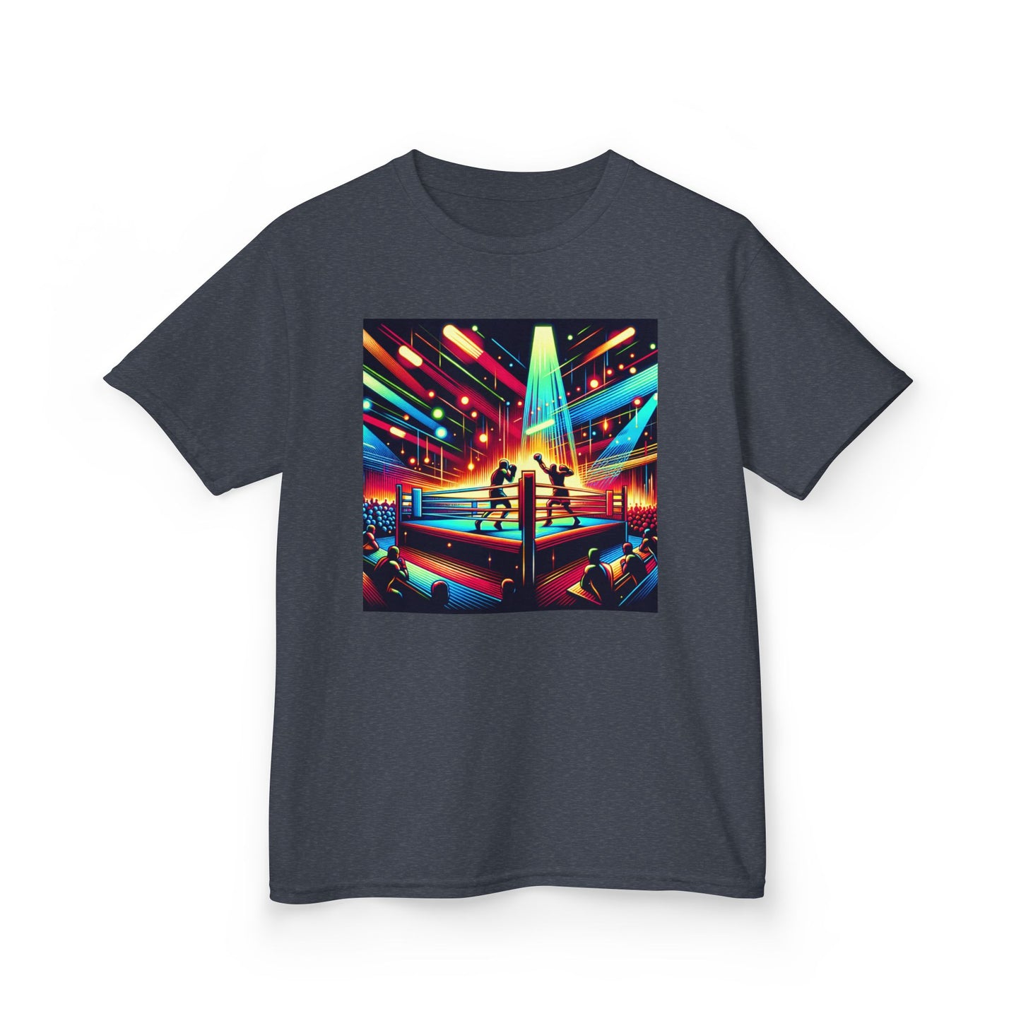 Boxing Kids Tee, Birthday Gift, Everyday Wear, Reference Guide, Unique Design