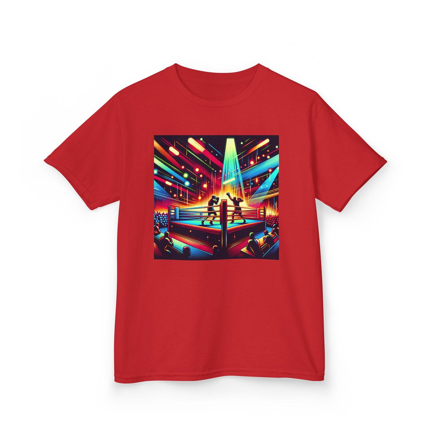 Boxing Kids Tee, Birthday Gift, Everyday Wear, Reference Guide, Unique Design