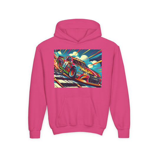 Nascar 31 Youth Hoodie - Heavy Blend Sweatshirt