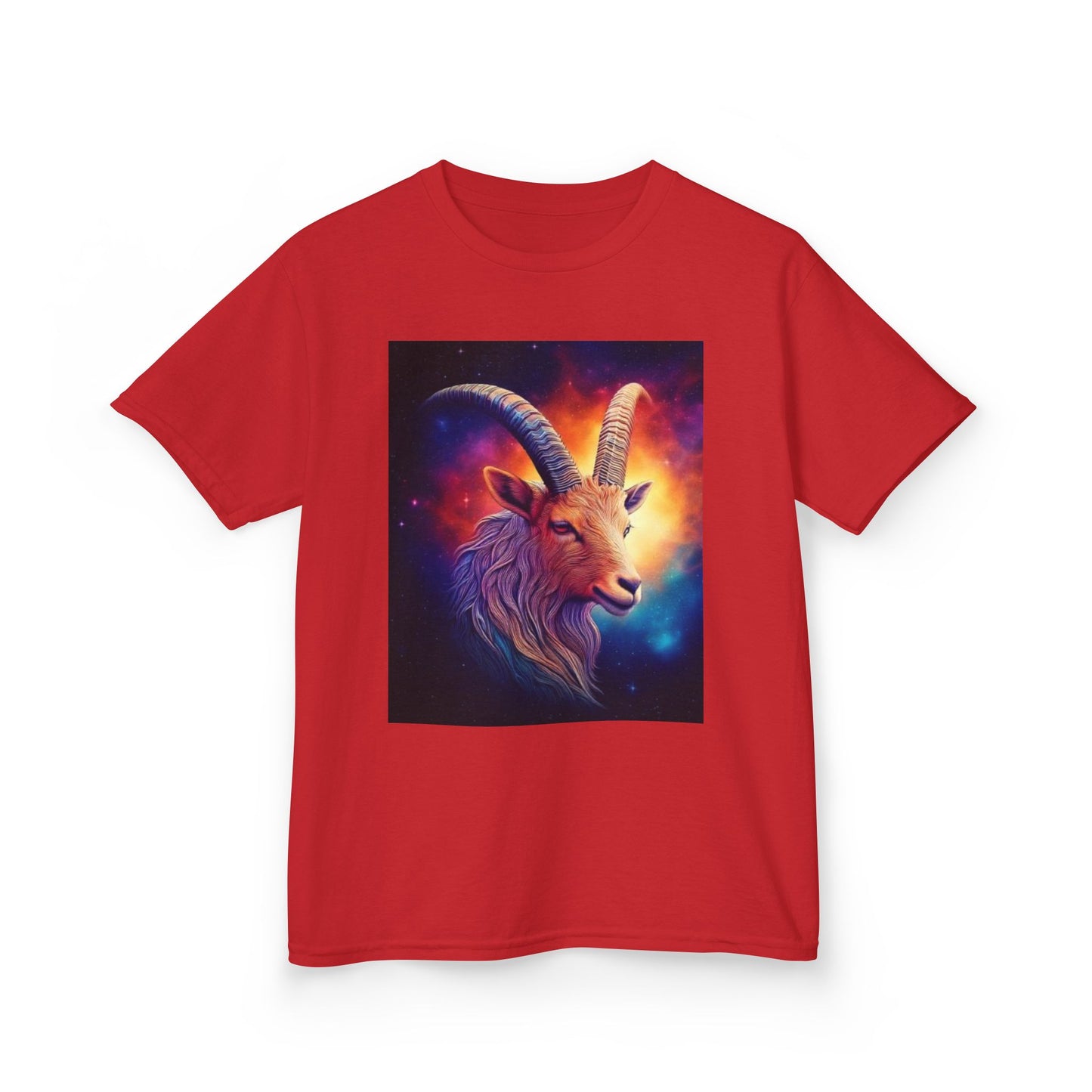 Capricorn  Horoscope Kids Tee - Cosmic Zodiac T-Shirt for Astrology Lovers, Birthday Gift, Everyday Wear, Reference Guide, Unique Design