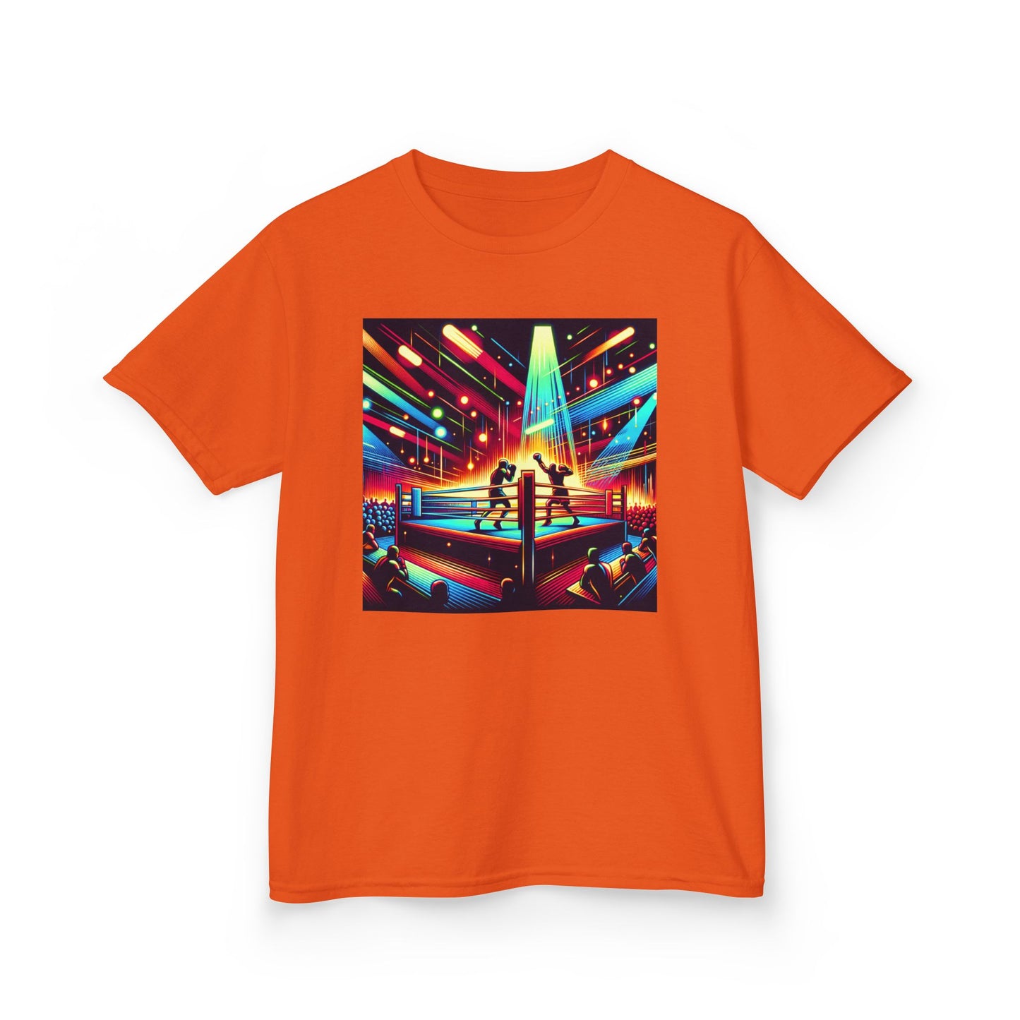 Boxing Kids Tee, Birthday Gift, Everyday Wear, Reference Guide, Unique Design