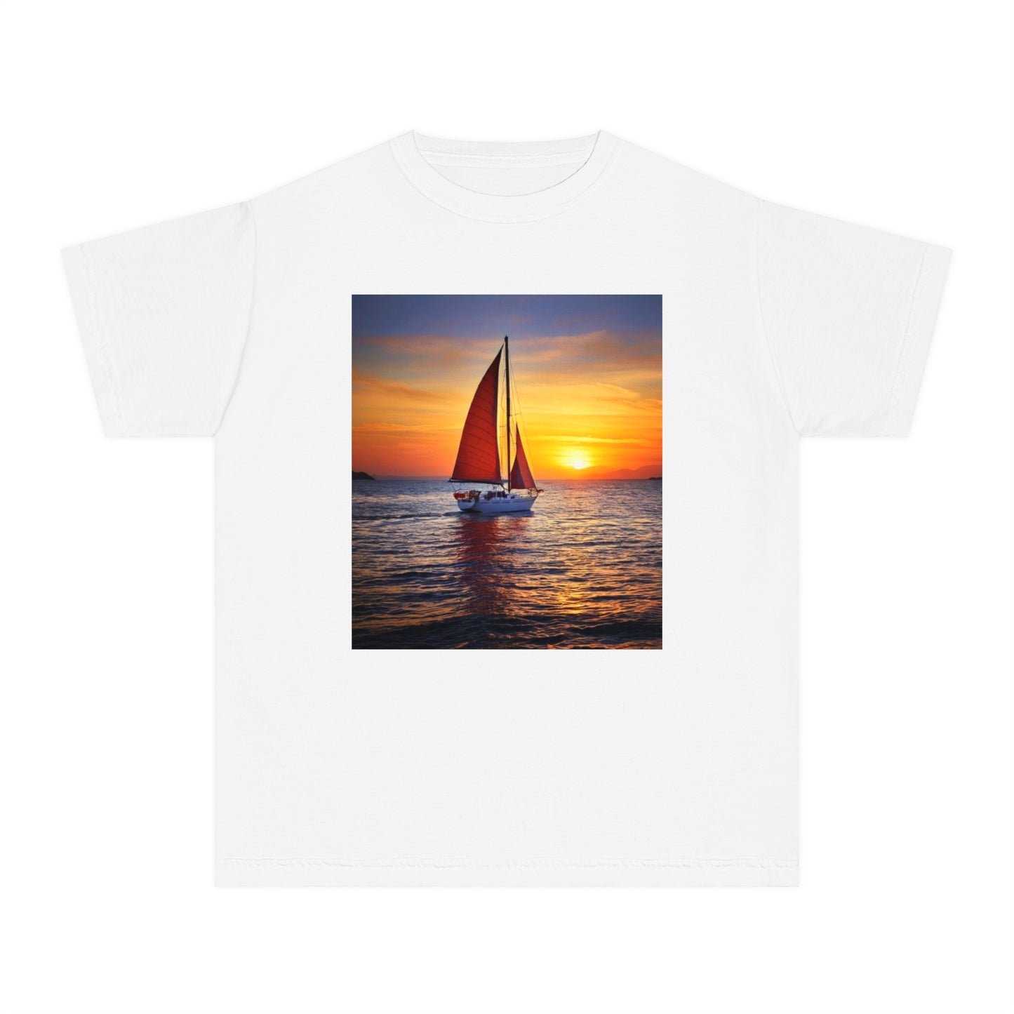 Sailing Youth Midweight Tee